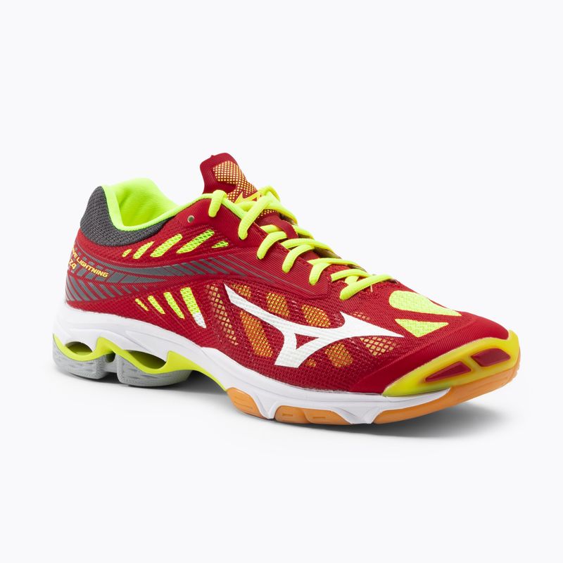 Vyriški tinklinio bateliai Mizuno Wave Lightning Z4 red V1GA180001