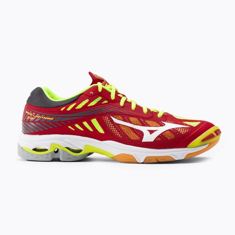 Vyriški tinklinio bateliai Mizuno Wave Lightning Z4 red V1GA180001 2