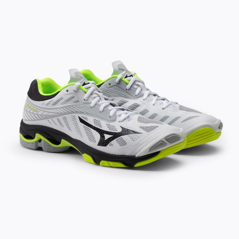 Vyriški tinklinio bateliai Mizuno Wave Lightning Z4 yellow V1GA180044 5