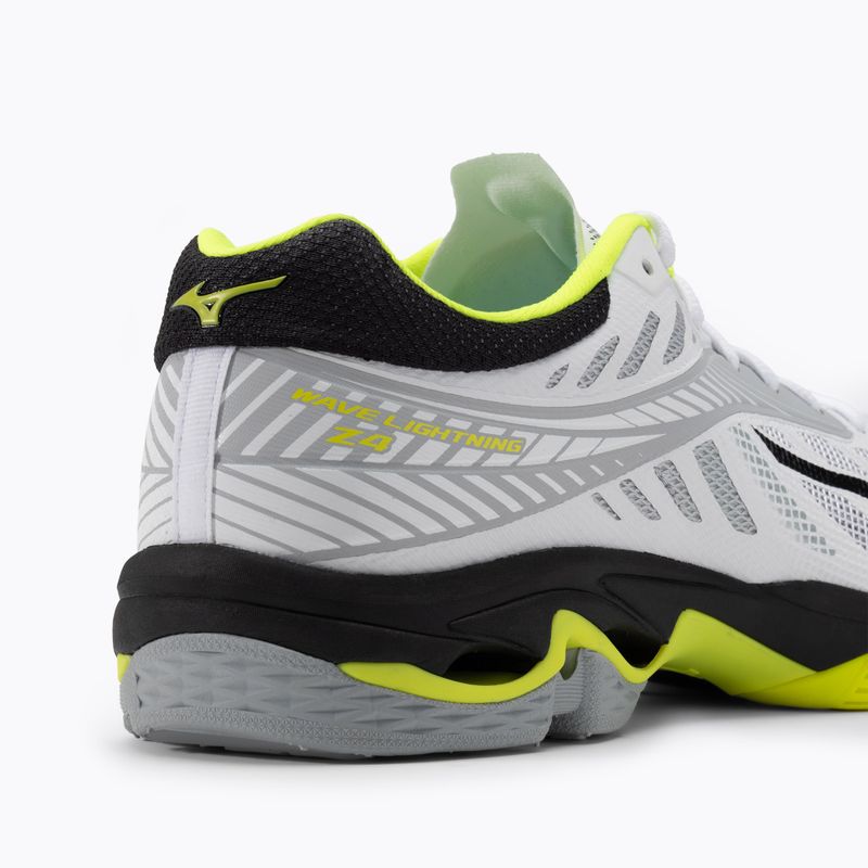 Vyriški tinklinio bateliai Mizuno Wave Lightning Z4 yellow V1GA180044 8