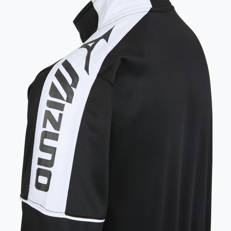 Vaikiškas treniruočių džemperis Mizuno Knitted Track black 3