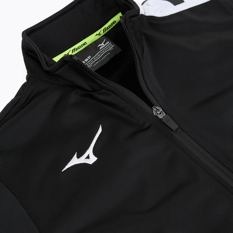 Vaikiškas treniruočių džemperis Mizuno Knitted Track black 4