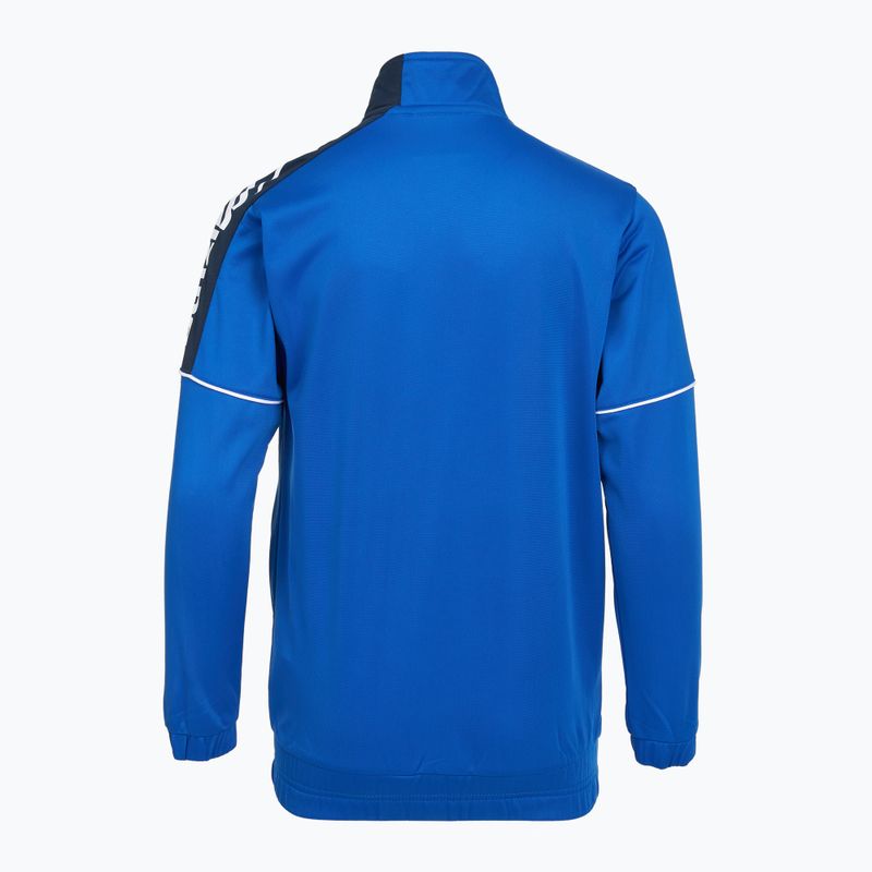 Vaikiškas treniruočių džemperis Mizuno Knitted Track royal 2