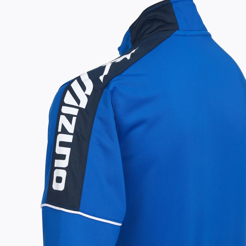 Vaikiškas treniruočių džemperis Mizuno Knitted Track royal 3