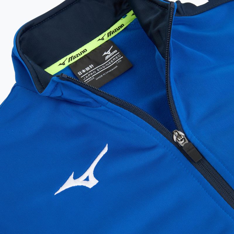 Vaikiškas treniruočių džemperis Mizuno Knitted Track royal 4