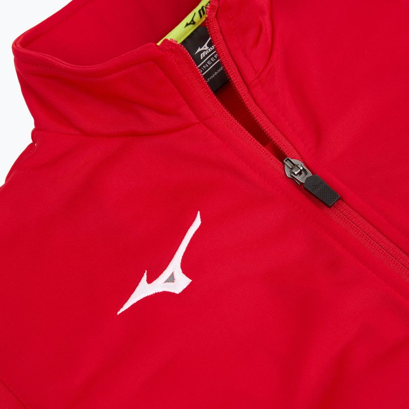 Vaikiškas treniruočių džemperis Mizuno Knitted Track red 4