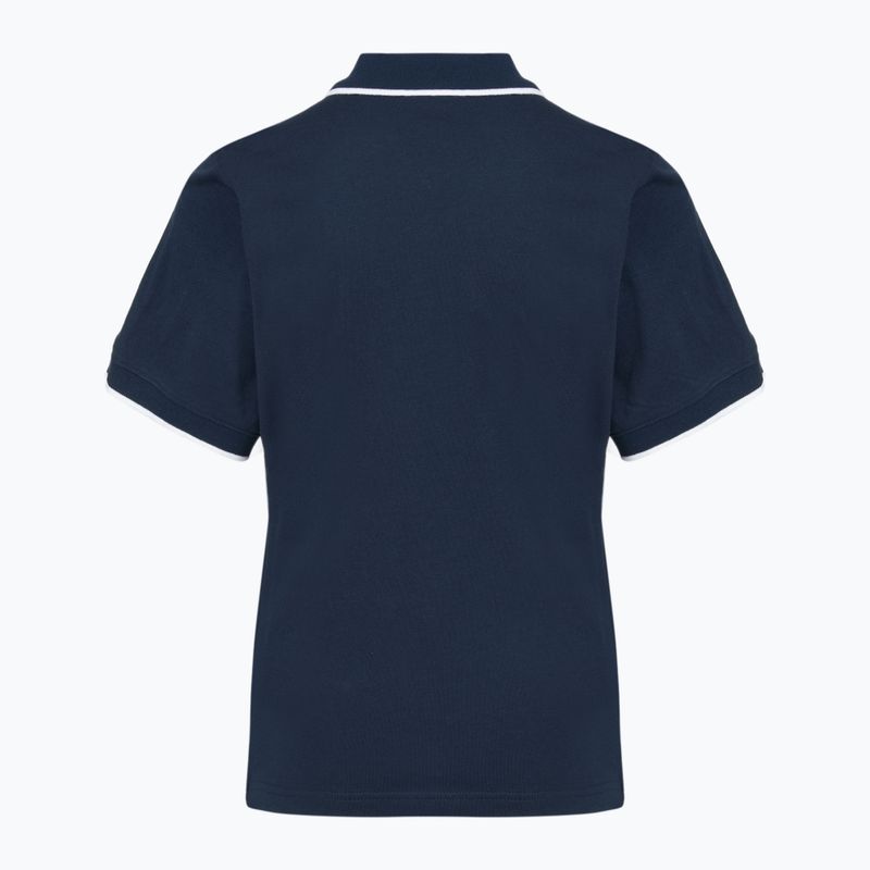 Vaikiški marškinėliai Mizuno Polo navy/white 2