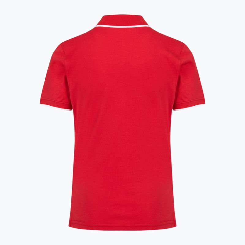 Vaikiški marškinėliai Mizuno Polo red/white 2