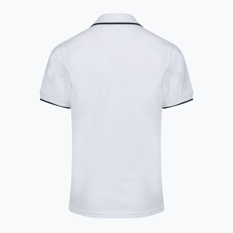 Vaikiški marškinėliai Mizuno Polo white/navy 2