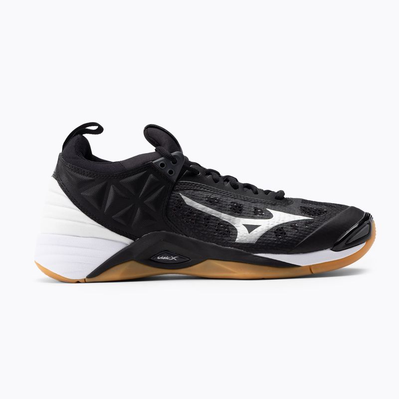 Vyriški tinklinio bateliai Mizuno Wave Momentum black V1GA191204 2