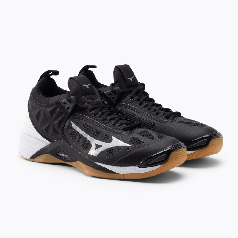 Vyriški tinklinio bateliai Mizuno Wave Momentum black V1GA191204 5