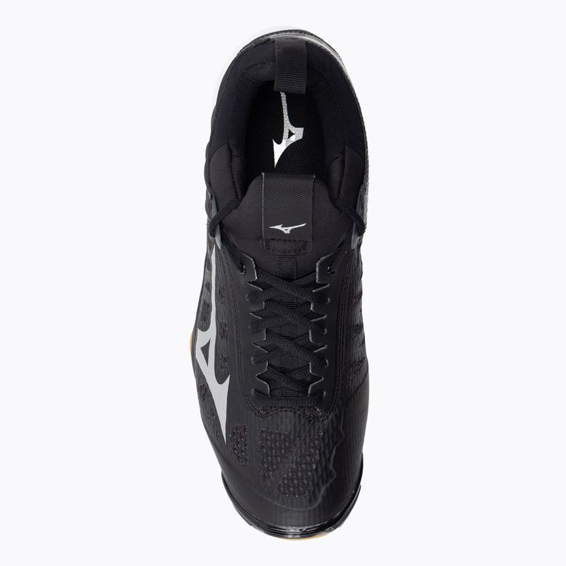 Vyriški tinklinio bateliai Mizuno Wave Momentum black V1GA191204 6