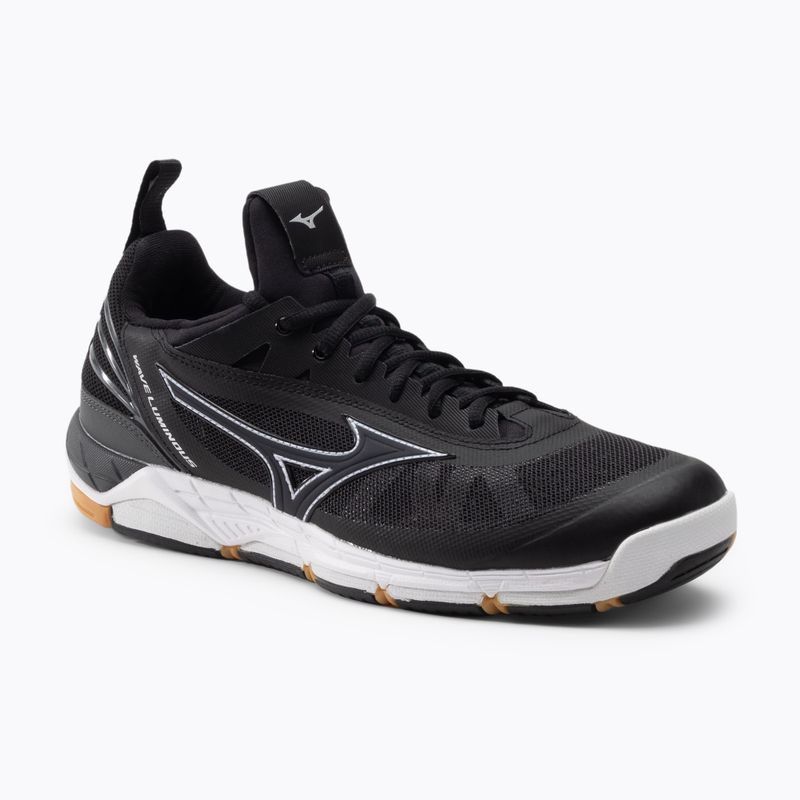 Vyriški tinklinio bateliai Mizuno Wave Luminous black V1GA182010