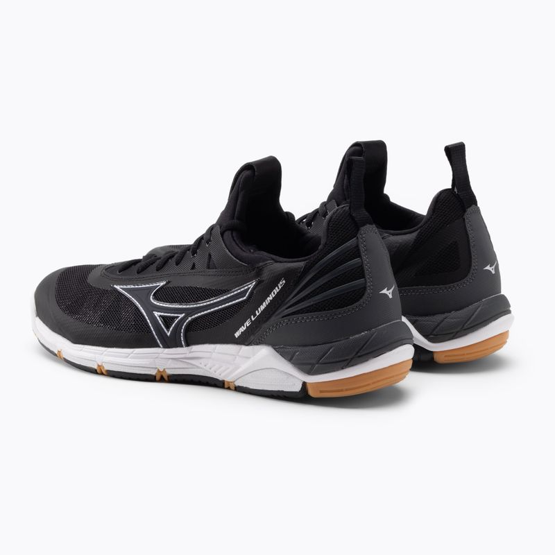 Vyriški tinklinio bateliai Mizuno Wave Luminous black V1GA182010 3