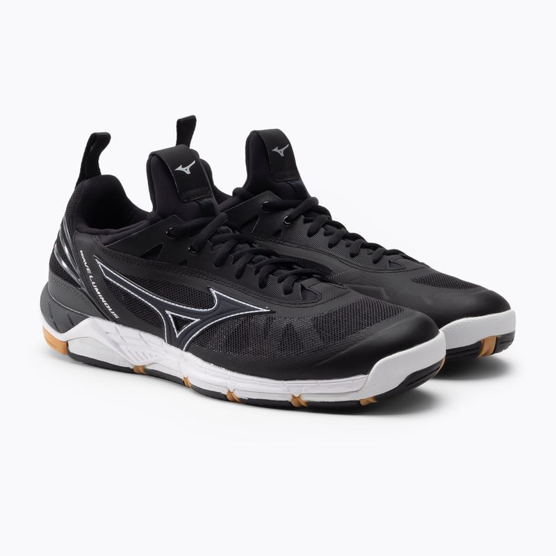 Vyriški tinklinio bateliai Mizuno Wave Luminous black V1GA182010 6