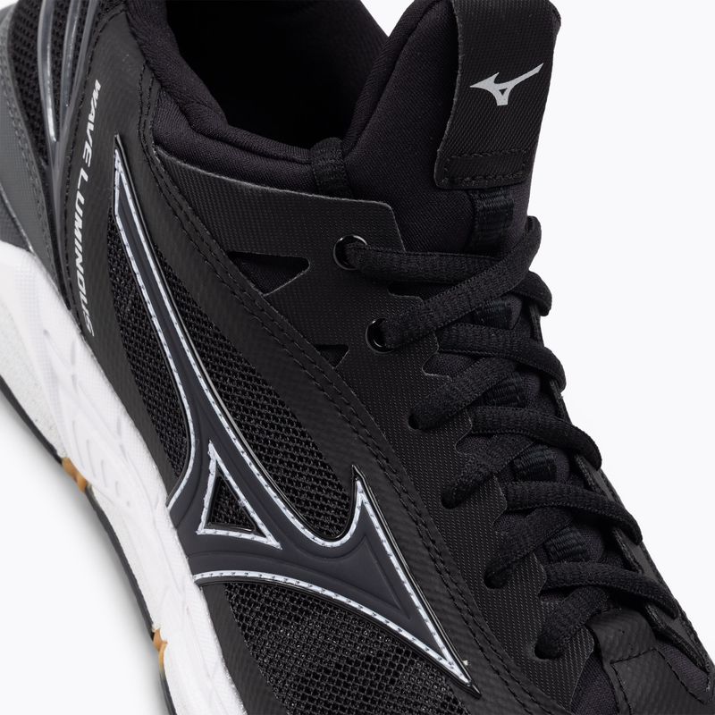 Vyriški tinklinio bateliai Mizuno Wave Luminous black V1GA182010 7