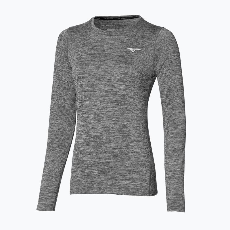 Moteriška "Mizuno Impulse Core Tee magnetic" marškinėliai ilgomis rankovėmis