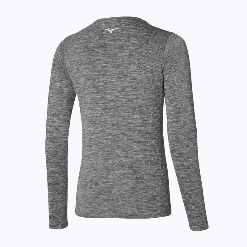 Moteriška "Mizuno Impulse Core Tee magnetic" marškinėliai ilgomis rankovėmis 2