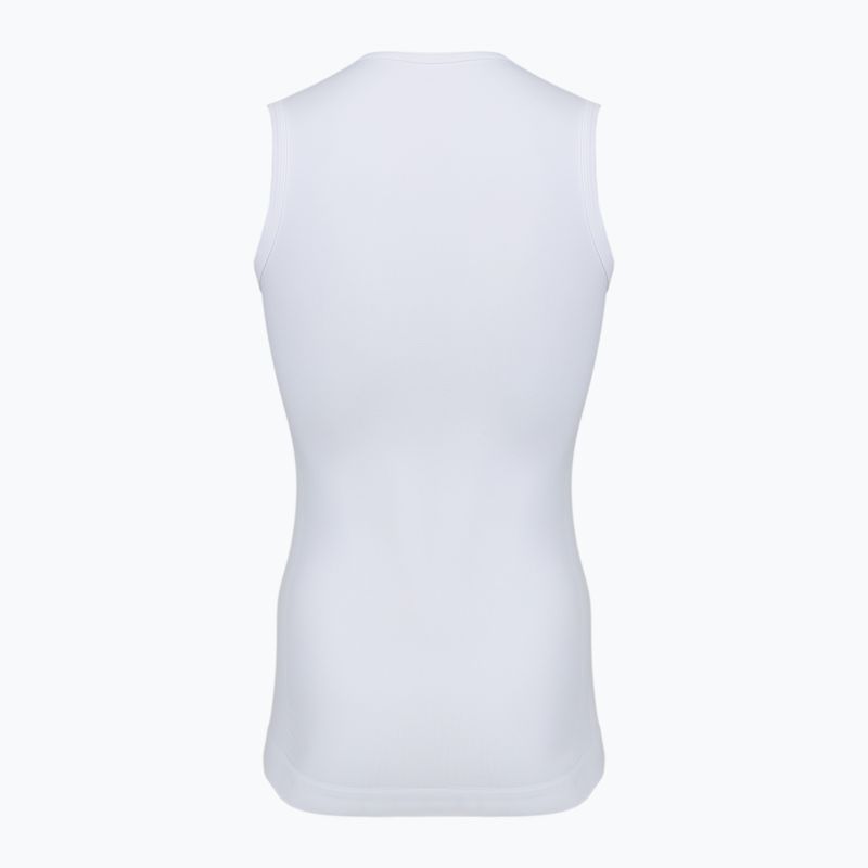 Vyriški bėgimo marškinėliai Mizuno Core Underwear Sleeveless white/navy 2