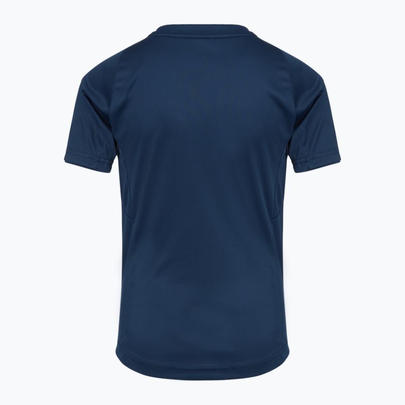 Vaikiški treniruočių marškinėliai Mizuno Core SS navy/navy 2