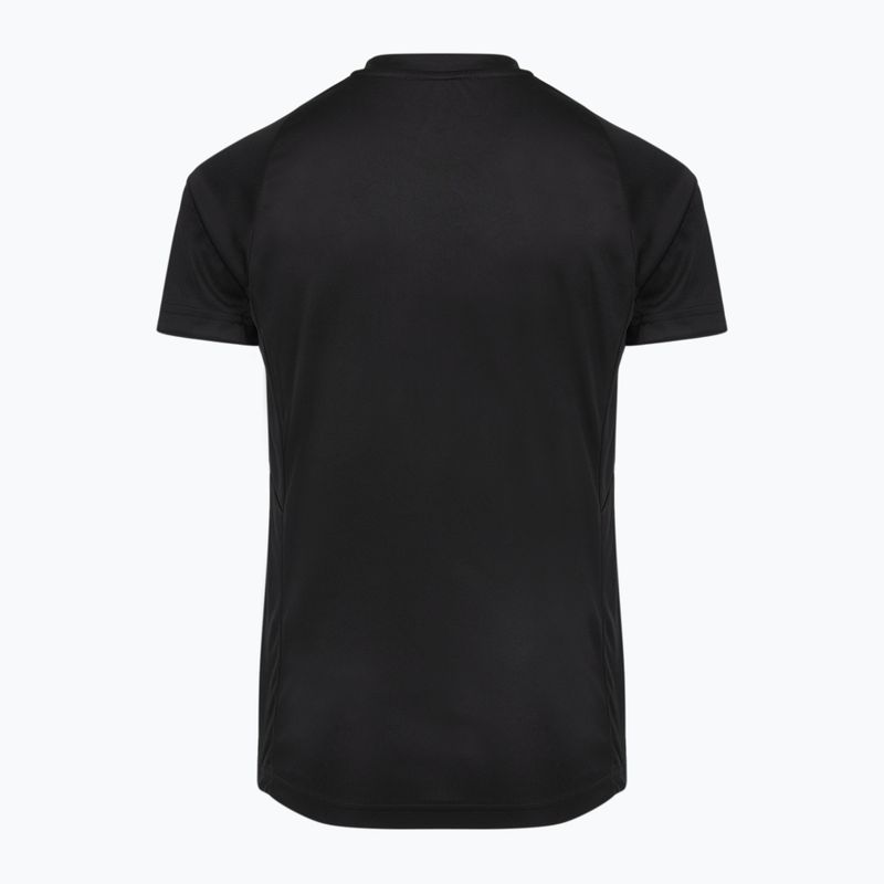 Vaikiški treniruočių marškinėliai Mizuno Core SS black/black 2