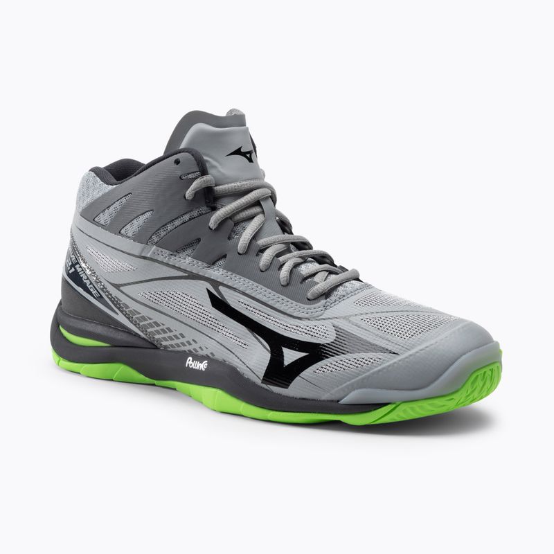 Vyriški tinklinio bateliai Mizuno Wave Mirage 2.1 Mid green X1GA187037