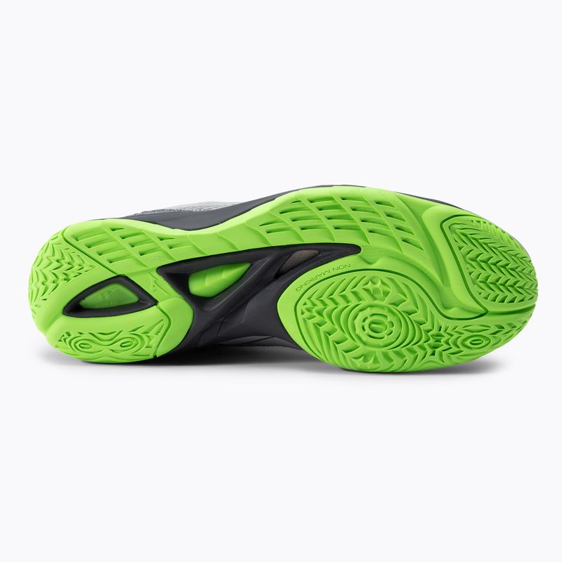 Vyriški tinklinio bateliai Mizuno Wave Mirage 2.1 Mid green X1GA187037 4