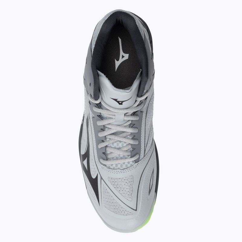 Vyriški tinklinio bateliai Mizuno Wave Mirage 2.1 Mid green X1GA187037 6