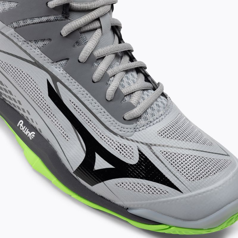 Vyriški tinklinio bateliai Mizuno Wave Mirage 2.1 Mid green X1GA187037 7