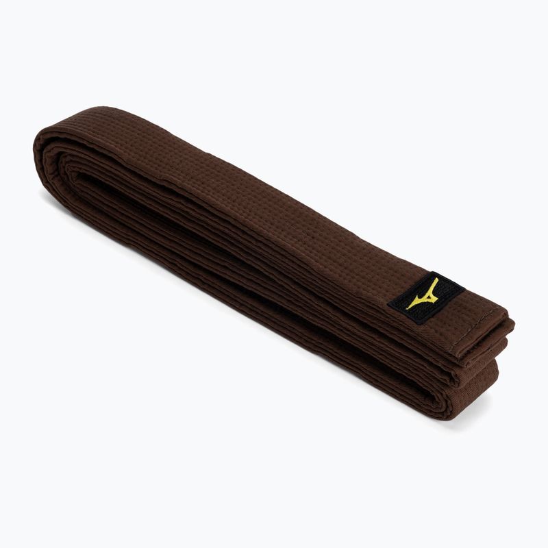 Mizuno Obi RB kimono diržas rudos spalvos 22GV9A1855