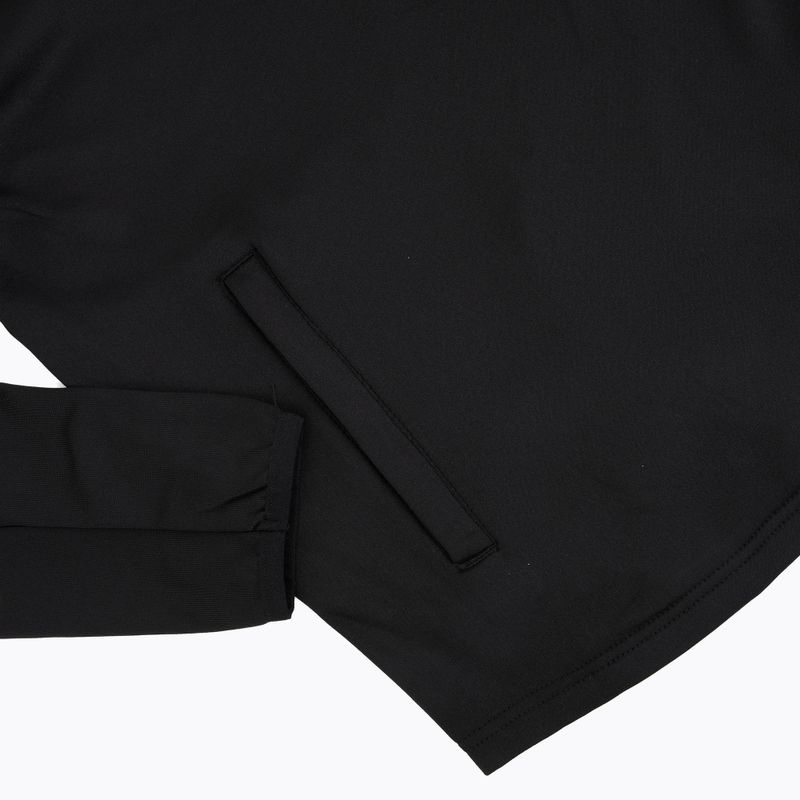 Vaikiškas flisinis džemperis Mizuno Shizuoka Tech Fleece whitenavy 4