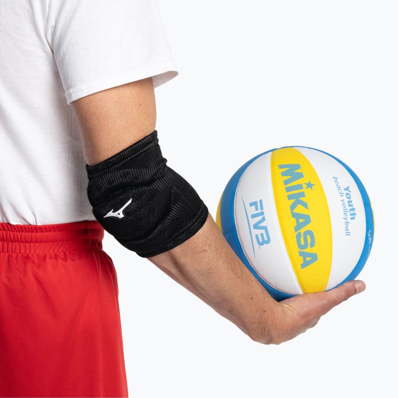 Tinklinio alkūnių apsauga Mizuno Team C Elbow Support black 59SS20009_OS 4