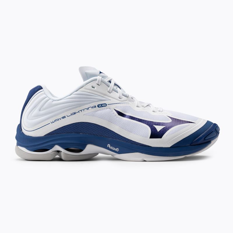 Vyriški tinklinio bateliai Mizuno Wave Lightning Z6 blue V1GA200021 2