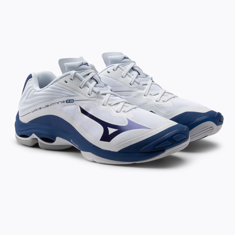 Vyriški tinklinio bateliai Mizuno Wave Lightning Z6 blue V1GA200021 5
