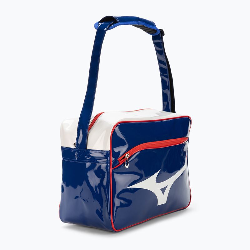 Mizuno Rb Enamel treniruočių krepšys tamsiai mėlynas 33ED8F0115 2