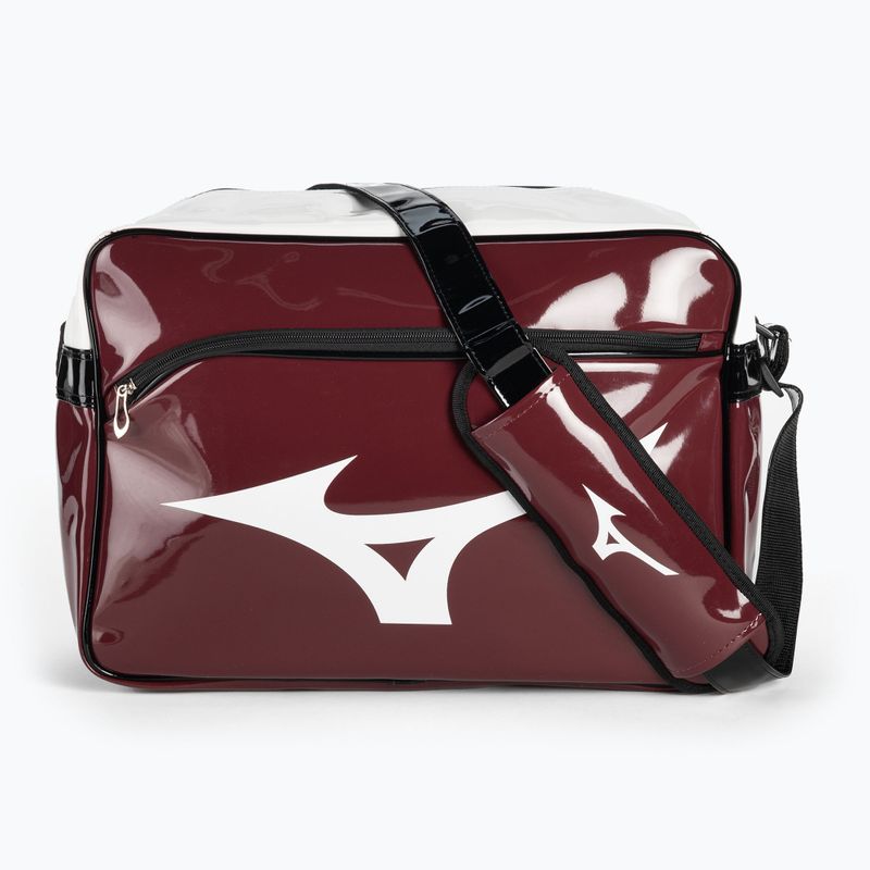Mizuno Rb Enamel treniruočių krepšys kaštoninės spalvos 33ED9F0561