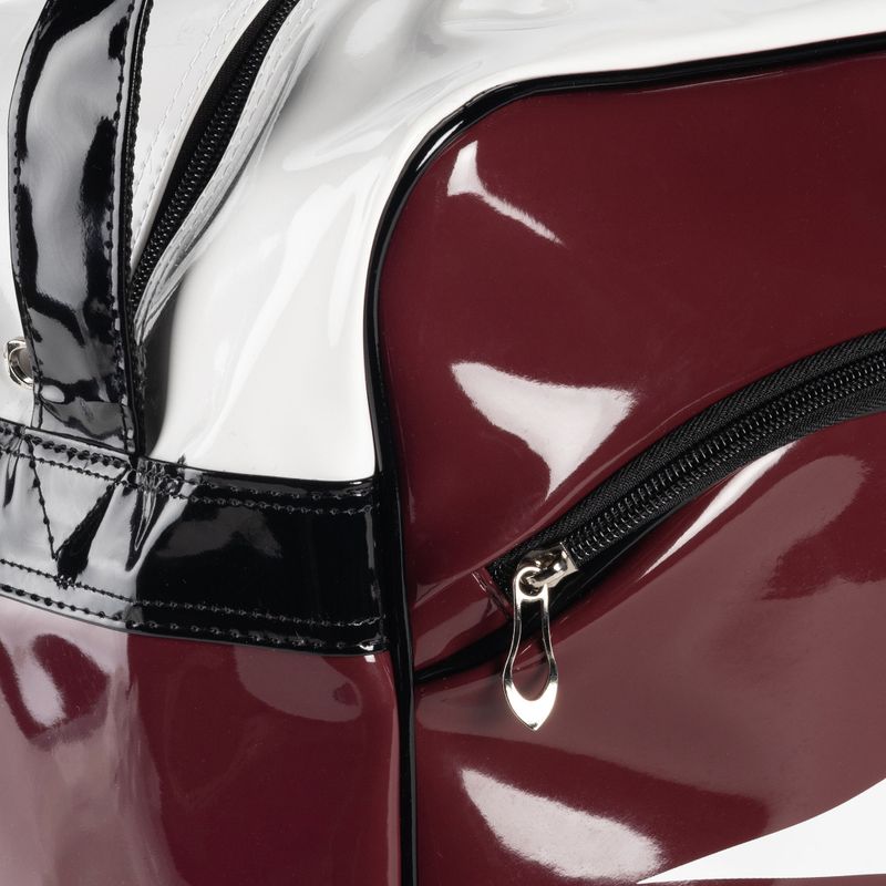 Mizuno Rb Enamel treniruočių krepšys kaštoninės spalvos 33ED9F0561 4