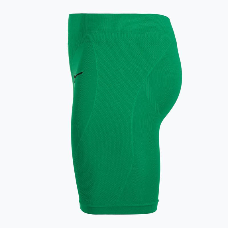 Vyriški bėgimo šortai Mizuno Core Mid green/black 3