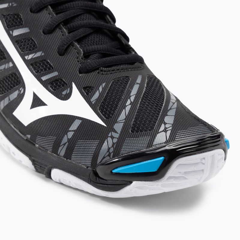 Vyriški tinklinio bateliai Mizuno Wave Voltage Mid black V1GA196545 7