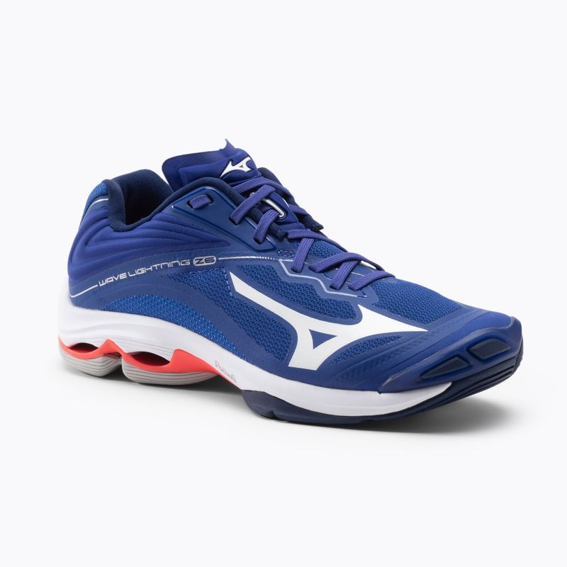 Mizuno Wave Lightning Z6 tinklinio bateliai mėlyni V1GA200020