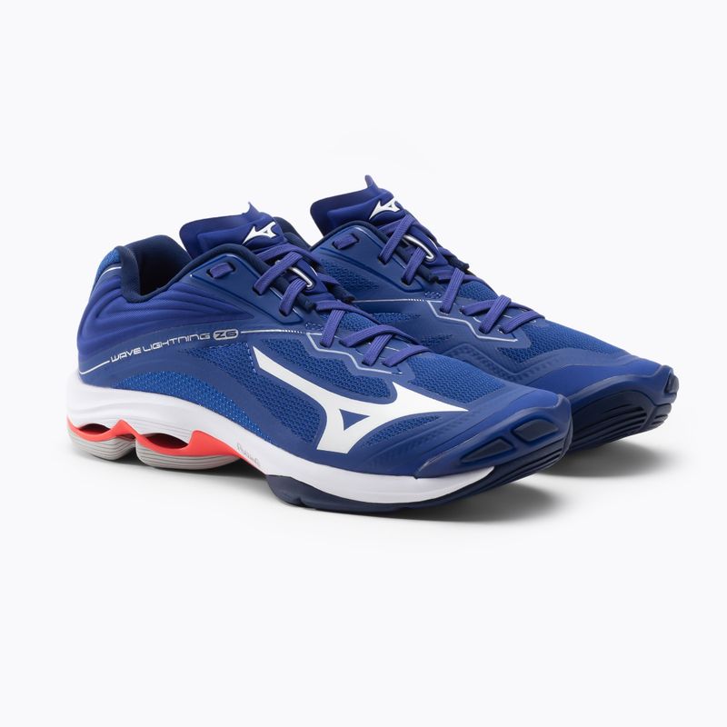 Mizuno Wave Lightning Z6 tinklinio bateliai mėlyni V1GA200020 5