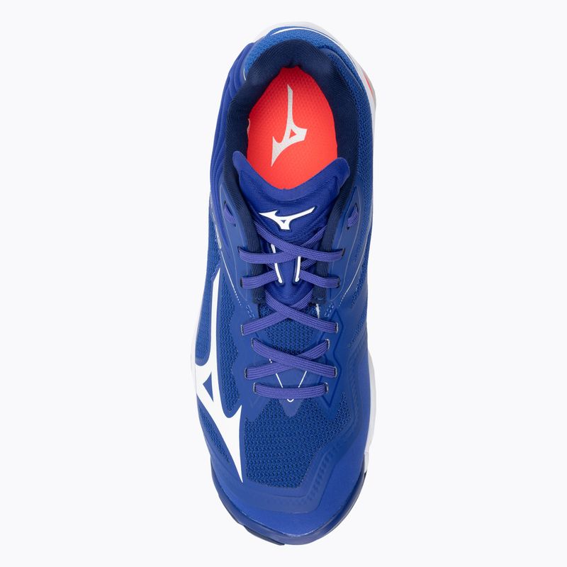 Mizuno Wave Lightning Z6 tinklinio bateliai mėlyni V1GA200020 6