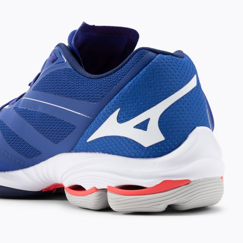 Mizuno Wave Lightning Z6 tinklinio bateliai mėlyni V1GA200020 8