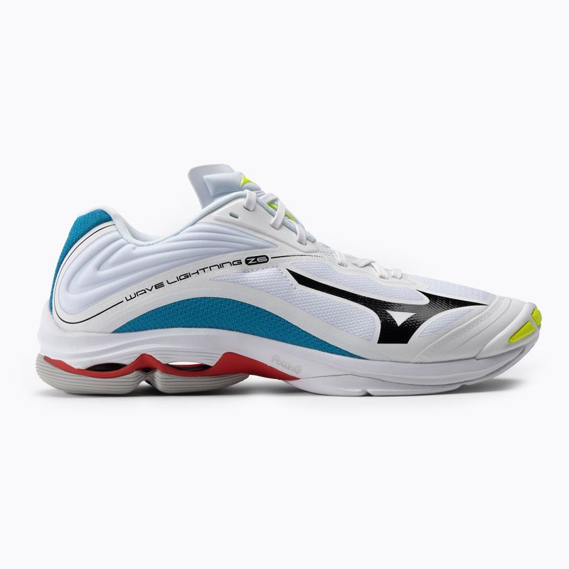 Mizuno Wave Lightning Z6 tinklinio bateliai balti V1GA200046 2