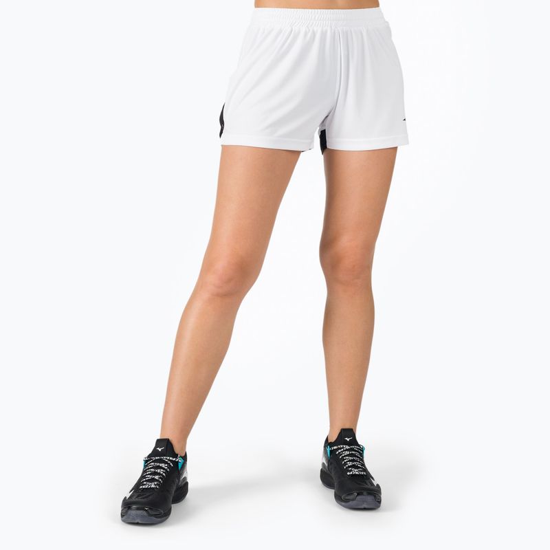 Moteriški treniruočių šortai Mizuno Premium Handball white X2FB0C0201