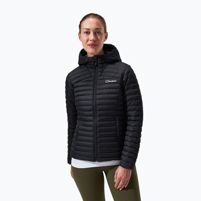 Moteriška pašiltinta striukė Berghaus Nula Micro black