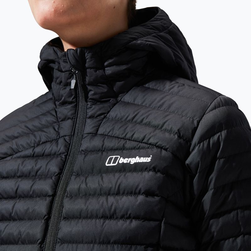 Moteriška pašiltinta striukė Berghaus Nula Micro black 3