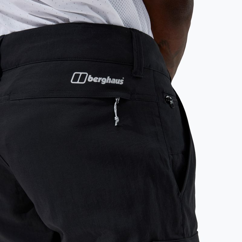 Vyriški šortai Berghaus Navigator 2.0 black/black 4
