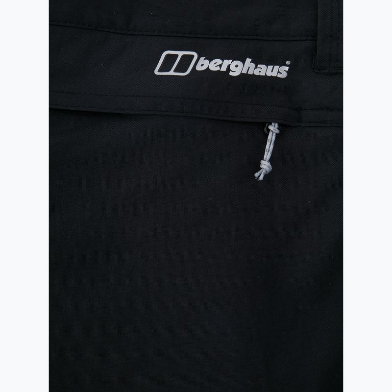 Vyriški šortai Berghaus Navigator 2.0 black/black 6