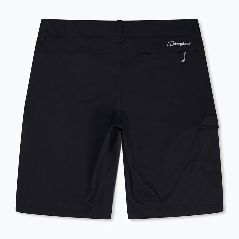 Vyriški šortai Berghaus Navigator 2.0 black/black 8
